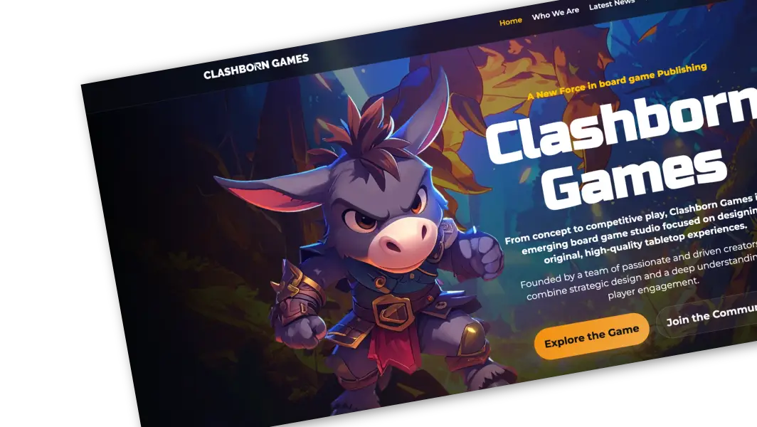 Afbeelding Clashborn Games